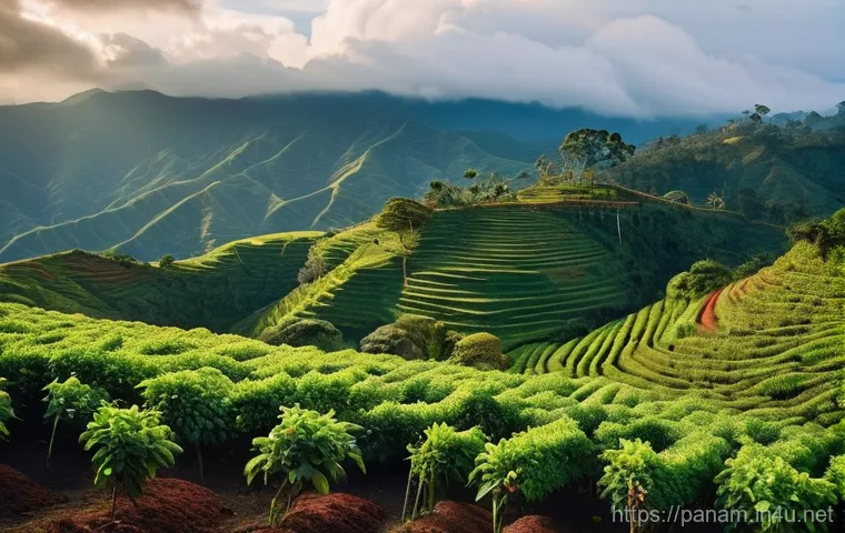 파나마의 지역별 기후 - **Sunny Dry Season in Panama City's Casco Viejo**
    "A bright, clear panoramic view of Panama City...