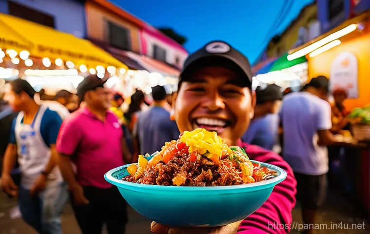 파나마의 대표 축제 - **Artistic Serenity in Panama:** The iconic 'Greetingman' sculpture by Yoo Young-ho stands prominent...